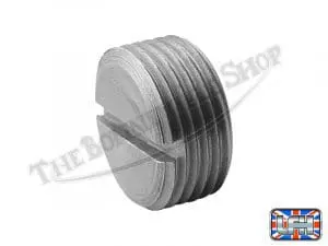 Triumph 350 500 Twin Correct Slotted Sludge Trap Plug(S) Uk Made Pn# 70-9492 70-3711 E9492 E3711 3 70 9492 02 Triumph 350 500 Twin Correct Slotted Sludge Trap Plug 1