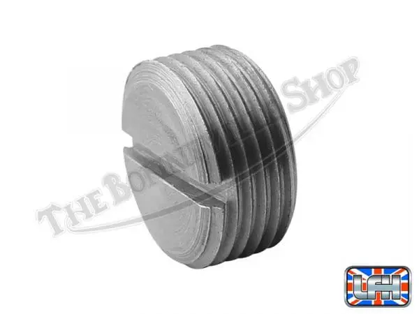 70 9492 02 TRIUMPH 350 500 TWIN CORRECT SLOTTED SLUDGE TRAP PLUG 1