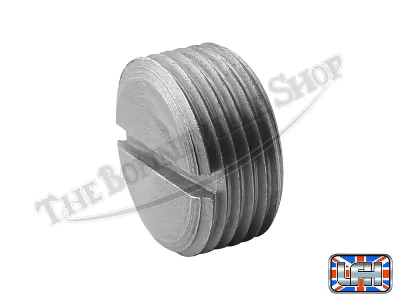 Triumph 350 500 Twin Correct Slotted Sludge Trap Plug(S) Uk Made Pn# 70-9492 70-3711 E9492 E3711 2 70 9492 02 Triumph 350 500 Twin Correct Slotted Sludge Trap Plug 1