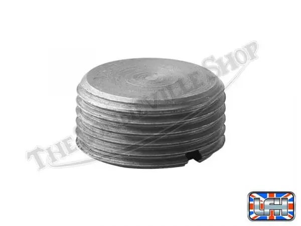 70 9492 03 TRIUMPH 350 500 TWIN CORRECT SLOTTED SLUDGE TRAP PLUG 1