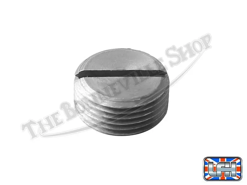 Triumph 350 500 Twin Correct Slotted Sludge Trap Plug(S) Uk Made Pn# 70-9492 70-3711 E9492 E3711 1 Correct Slotted Sludge Trap Plug(S) Uk Made Pn# 70-9492 70-3711 E9492 E3711