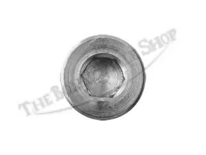 Triumph 350 500 Twin Replacement Hex Sludge Trap Pn# 70-9492 H 70-3711 H 4 70 9492H 70 3711H 03 Triumph 350 500 Twin Replacement Hex Sludge Trap