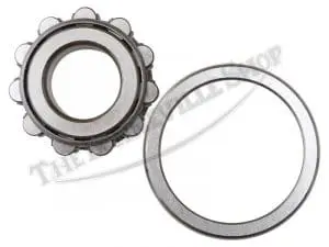 Triumph 350 500 T100C T100R Drive-Side Crank Bearing (1) 1969-74 Pn# 70-9493 E9493 4 70 9493 03 Triumph Drive Side Crank Bearing 1969 74