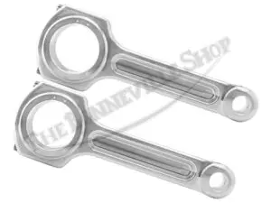 Triumph 650 Pre-Unit And Unit Twins Connecting Rods / Conrods (2) Pn# 70-9525 Us 70-3606 Us E9525 E3606 4 70 9525 Us 70 3606 Us 05 Triumph 650 Pre Unit And Unit Twins Connecting Rod