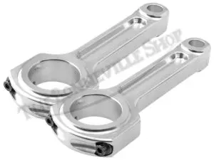 Triumph 650 Pre-Unit And Unit Twins Connecting Rods / Conrods (2) Pn# 70-9525 Us 70-3606 Us E9525 E3606 3 70 9525 Us 70 3606 Us 06 Triumph 650 Pre Unit And Unit Twins Connecting Rod