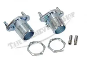 Triumph 650 Bonneville Inlet Manifolds With Nuts And Pipes 1969-72 Pn# 70-9550 70-9551 70-6916 21-1932 4 70 9550 70 9551 70 6916 21 1932 01 Triumph Inlet Manifold Set With Nuts And Balance Pipes 84269.1507577036.1280.1280