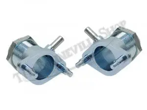 Triumph 650 Bonneville Inlet Manifolds With Nuts And Pipes 1969-72 Pn# 70-9550 70-9551 70-6916 21-1932 3 70 9550 70 9551 70 6916 21 1932 02 Triumph Inlet Manifold Set With Nuts And Balance Pipes 79026.1507577036.1280.1280