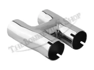 Triumph Tr6C Trophy Hi-Pipe Exhaust Pipe 'H' Piece Connector 1969-70 Pn# 70-9673 5 Triumph Tr6C Trophy Hi-Pipe Exhaust Pipe 'H' Piece Connector 1969-70 Pn# 70-9673