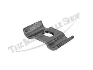 Triumph 650 Trophy Tr6C 1969-70 Exhaust 'Chip Basket' Clip Pn# 70-9688 3 Triumph Trophy Trc Exhaust Chip Basket Clip