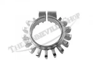 Triumph 120 Bonneville And Tr6 Tiger, Trophy Finned Header Pipe Clamp(S) Pn# 71-0216 E10216 3 71 0216 01 Triumph 120 Bonneville Tr6 Tiger Trophy Finned Header Pipe Clamp