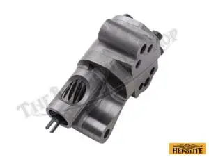 Bsa A50 A65 A70 Cast Iron Hepolite Oil Pump 1962-72 Pn# 71-2449 3 Bsa A Oil Pump Hepolite