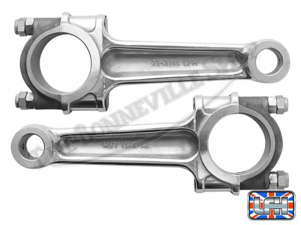 Triumph Tr7 T140 Connecting Rod Set 1973-1985 Uk-Made Pn# 71-3006 1 Triumph Connecting Rods Set 71-3006 Triumph T140 Tr7 750 Tsx Connecting Rods Con Rod Set