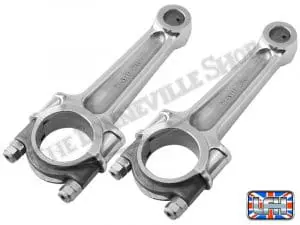 Triumph Tr7 T140 Connecting Rod Set 1973-1985 Uk-Made Pn# 71-3006 3 71 3006 02 Triumph T140 Tr7 750 Tsx Connecting Rods Con Rod Set