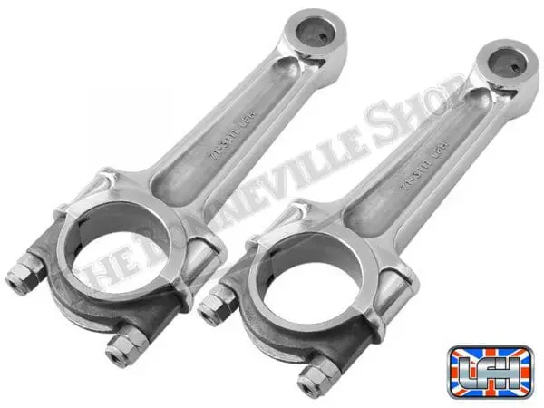 71 3006 02 Triumph T140 TR7 750 TSX Connecting Rods Con Rod Set