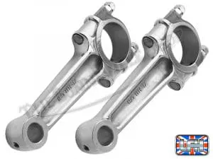 Triumph Tr7 T140 Connecting Rod Set 1973-1985 Uk-Made Pn# 71-3006 4 71 3006 03 Triumph T140 Tr7 750 Tsx Connecting Rods Con Rod Set