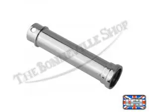 Triumph 750 Tr7 T140 Chrome Pushrod Tube(S) 1973-1979 Pn# 71-3329 71-7179 4 71 3329 03 Triumph 750 T140 Tr7 Uk Made Chrome Pushrod Tube 1973 78