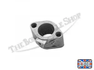 Triumph 750 T140 Bonneville Left Hand Inlet Manifold Fits 1973-1978 Pn# 71-3339 3 71 3339 02 Triumph 750 T140 Bonneville Left Hand Inlet Manifold Fits 1973 1978