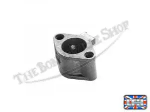 Triumph 750 T140 Bonneville Left Hand Inlet Manifold Fits 1973-1978 Pn# 71-3339 4 71 3339 03 Triumph 750 T140 Bonneville Left Hand Inlet Manifold Fits 1973 1978