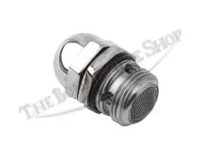 Triumph Bonneville Tiger 650 &Amp; 750 Stainless Pressure Release Valve Pn# 71-3447 70-5896 &Amp; 70-6595 S 3 S S Triumph Bonneville Tiger &Amp; Stainless Pressure Release Valve