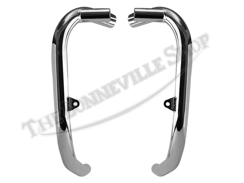 Triumph 750 Twin T140 TR7 UK Exhaust Pipe Set Fits 1973-79 PN# 71-3755 71-3758