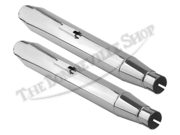 Triumph 750 TR7 T140 T150 Silencers Pair 1973-1982 PN# 71-4159 T