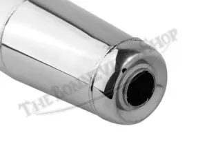 Triumph T140 Tr7 750 Bonneville Tiger Silencers (2) 1973 On Pn# 71-4159 T E14159 4 Triumph 750 Tr7 T140 T150 Silencers Pair 1973-1982 Pn# 71-4159 T