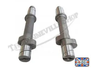 71 7017 R 71 7016 02 Triumph 650 750 Nitrided Inlet Exhaust Cam Set 1