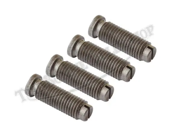 M Triumph Mushroom Tappet Adjusters On TPI