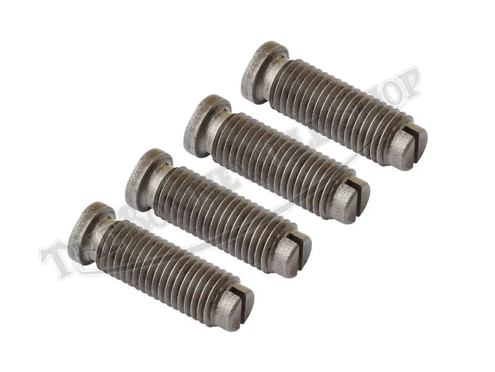 Triumph 750 Mushroom Tappet Adjusters 1978 On 24 Tpi Pn# 71-7045 M 2 M Triumph Mushroom Tappet Adjusters On Tpi