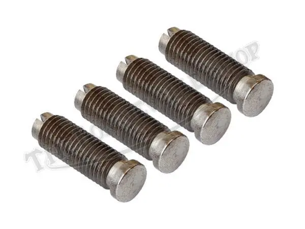 Triumph 750 Mushroom Tappet Adjusters 1978 On 24 Tpi Pn# 71-7045 M 1 M Triumph Mushroom Tappet Adjusters On Tpi