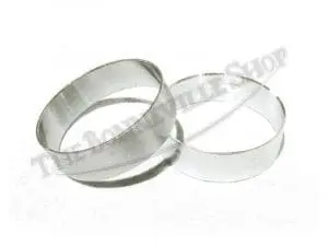 Triumph Pushrod Tube Collars (2) Wedding Bands 1979 On Tss Tsx T120 Pn# 71-7196 3 Wedding Bands