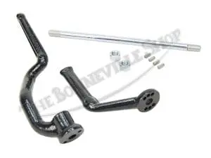 Triumph Pre Unit Footrest Set