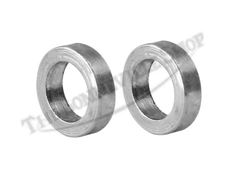 Triumph Bsa 500 650 750 Handlebar Eyebolt Pinchbolt Spacer Set (2) Pn# 82-1335 1 Triump Bsa Unf Hand Lebar P Clamp Spacers ()