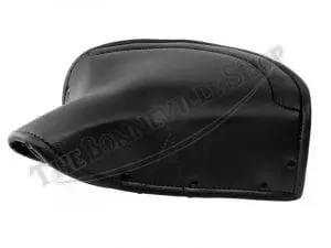 82 1729 02 Vintage Lycett Type Solo Seat Pre Unit Triumph Bsa Norton