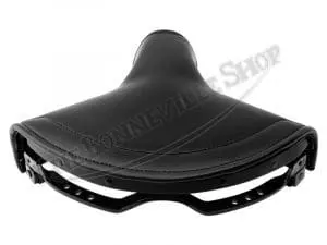 82 1729 03 Vintage Lycett Type Solo Seat Pre Unit Triumph Bsa Norton