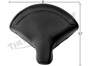 82 1729 05 Vintage Lycett Type Solo Seat Pre Unit Triumph Bsa Norton