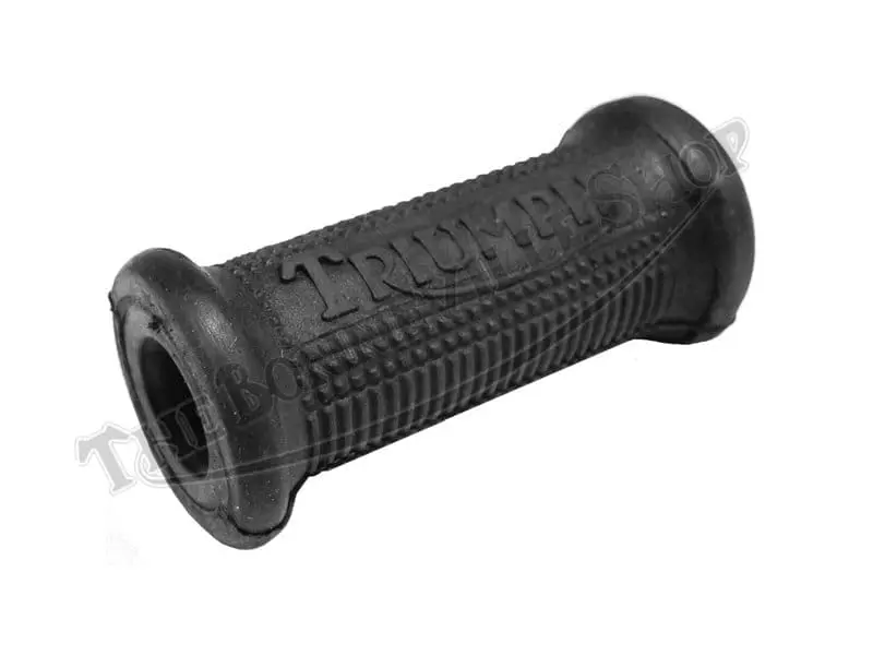 Triumph Bonneville Tiger Closed End Kickstart Rubber(S) With Logo Pn# 82-1814 1 Triumph Closed End Kickstart Rubber With Logo
