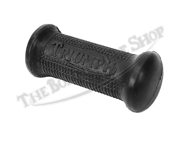 Triumph Bonneville Tiger Closed End Kickstart Rubber(S) With Logo Pn# 82-1814 2 Triumph Closed End Kickstart Rubber With Logo