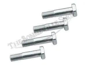 Triumph Norton Bsa Whitworth Cei Bolts 5/16-Inch X 1 1/4-Inch Inch Set (4) Pn# 82-2398 82-3805 3 Triumph Norton Bsa Whitworth Cei Bolts X Inch