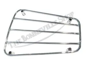 Triumph Pre-Unit 5 Bar Tank Rack / Parcel Grid Fits 1949-56 Pn# 82-2933 F2933 3 Triumph Bar Parcel Grid