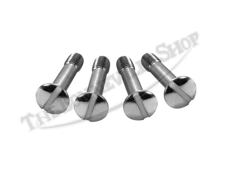 Triumph Twins Stainless Parcel Grid / Tank Rack Screw Set (4) Pn# 82-2936 S 1 Triumph Parcel Grid Tank Rack Screw Set 82-2936