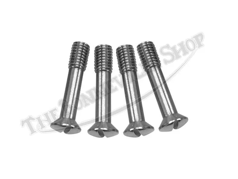 Triumph Twins Stainless Parcel Grid / Tank Rack Screw Set (4) Pn# 82-2936 S 2 82 2936 S 02 Triumph Twins Stainless Parcel Grid Tank Rack Screw Set