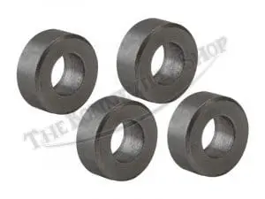 Triumph 650 Tr6 T120 Stainless Steel Head Steady Spacer Set (4) Pn# 82-3069 S F3069 3 82 3069 02 Triumph 650 Tr6 T120 Stainless Steel Head Steady Spacer Set 4 1