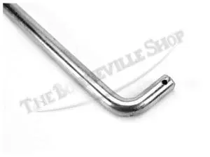 Triumph 350 500 650 Unit Rear Brake Operating Rod Unf 1967-74 Pn# 82-7386 3 Triumph Cei Brake Rod