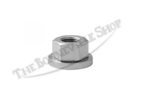 82 3771 02 Triumph Unit and Pre Unit Rear Engine Plate Shouldered Nut