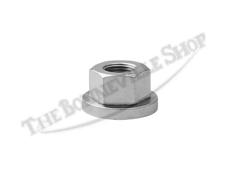 Triumph Unit And Pre-Unit Rear Engine Plate Shouldered Nut(S) Pn# 82-3771 2 82 3771 02 Triumph Unit And Pre Unit Rear Engine Plate Shouldered Nut