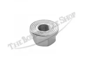 Triumph Unit And Pre-Unit Rear Engine Plate Shouldered Nut(S) Pn# 82-3771 4 82 3771 03 Triumph Unit And Pre Unit Rear Engine Plate Shouldered Nut