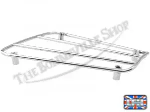 Triumph Twins Parcel Grid Tank Rack Fits 1957-1968 Pn# 82-3917 3 82 3917 02 Triumph Twins Parcel Grid Tank Rack Fits 1957 1968