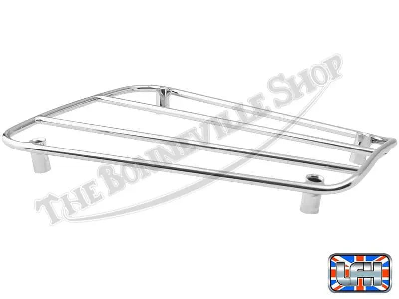 Triumph Twins Parcel Grid Tank Rack Fits 1957-1968 Pn# 82-3917 2 82 3917 02 Triumph Twins Parcel Grid Tank Rack Fits 1957 1968