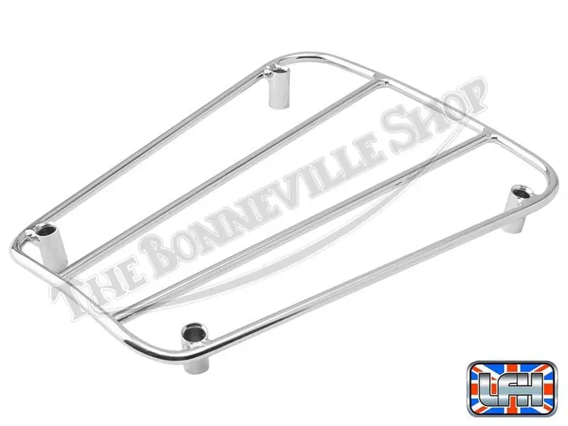 Triumph Twins Parcel Grid Tank Rack Fits 1957-1968 Pn# 82-3917 3 82 3917 03 Triumph Twins Parcel Grid Tank Rack Fits 1957 1968